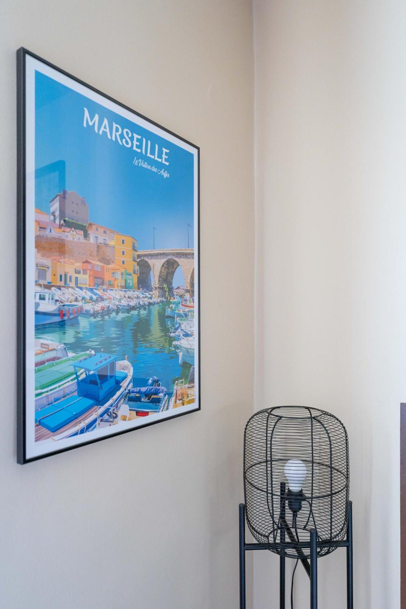 Vieux-Port - La Caravelle Apartment Marseille Bagian luar foto
