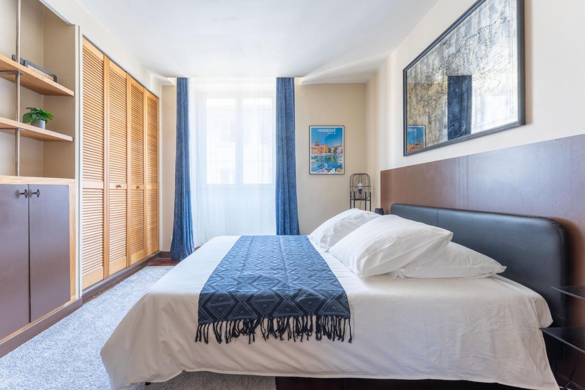 Vieux-Port - La Caravelle Apartment Marseille Bagian luar foto