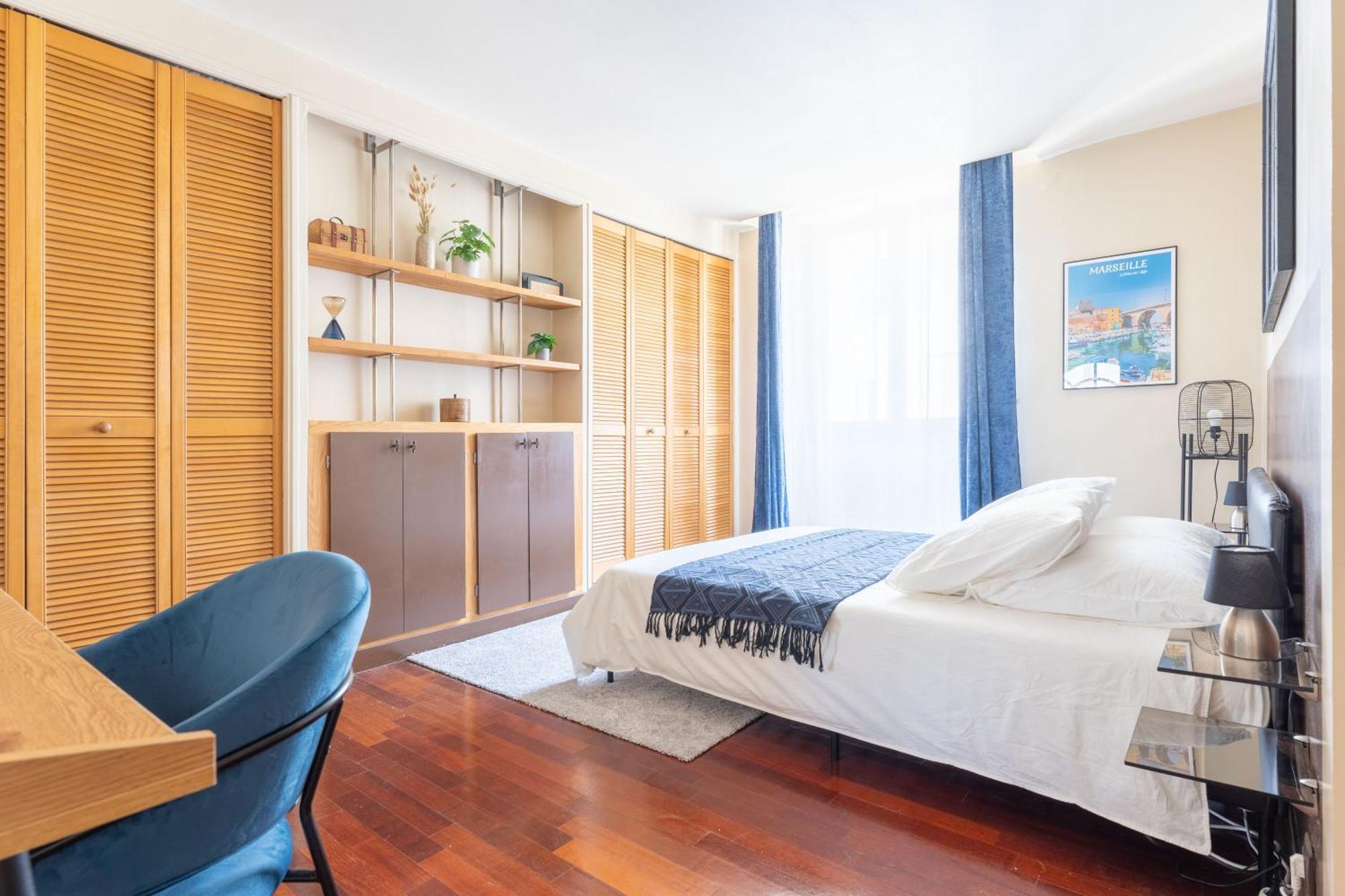 Vieux-Port - La Caravelle Apartment Marseille Bagian luar foto